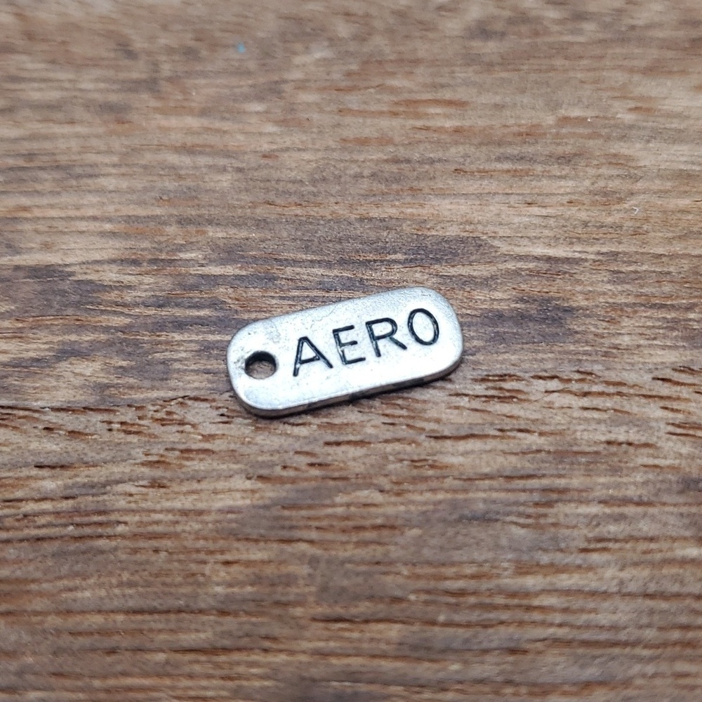 American eagle bar tag‎ mini charm